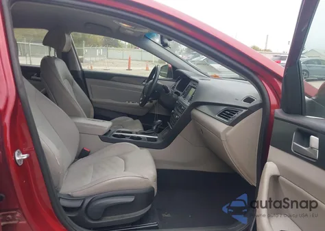 2016 Hyundai Sonata Sport из США, поврежденный, VIN 5NPE34AF1GH354503